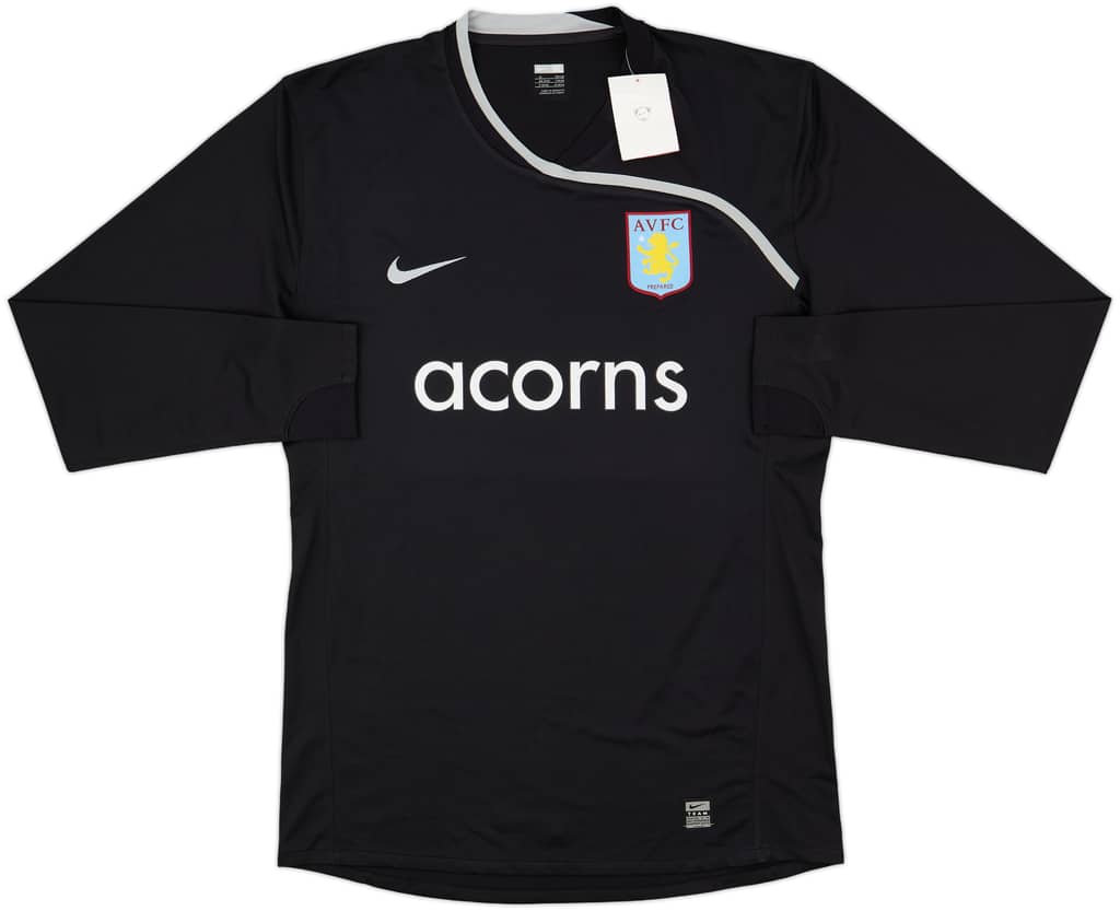 2008-09 Aston Villa Player Issue GK Shirt (XL)
