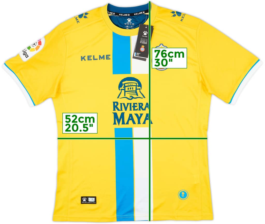 2018-19 Espanyol Third Shirt (L)
