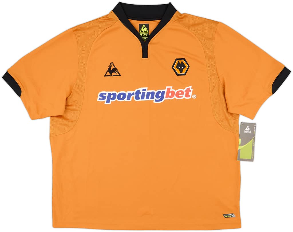 2009-10 Wolves Home Shirt (XXL)