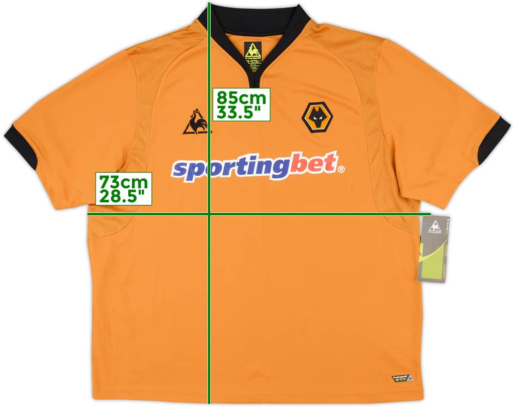 2009-10 Wolves Home Shirt (XXL)
