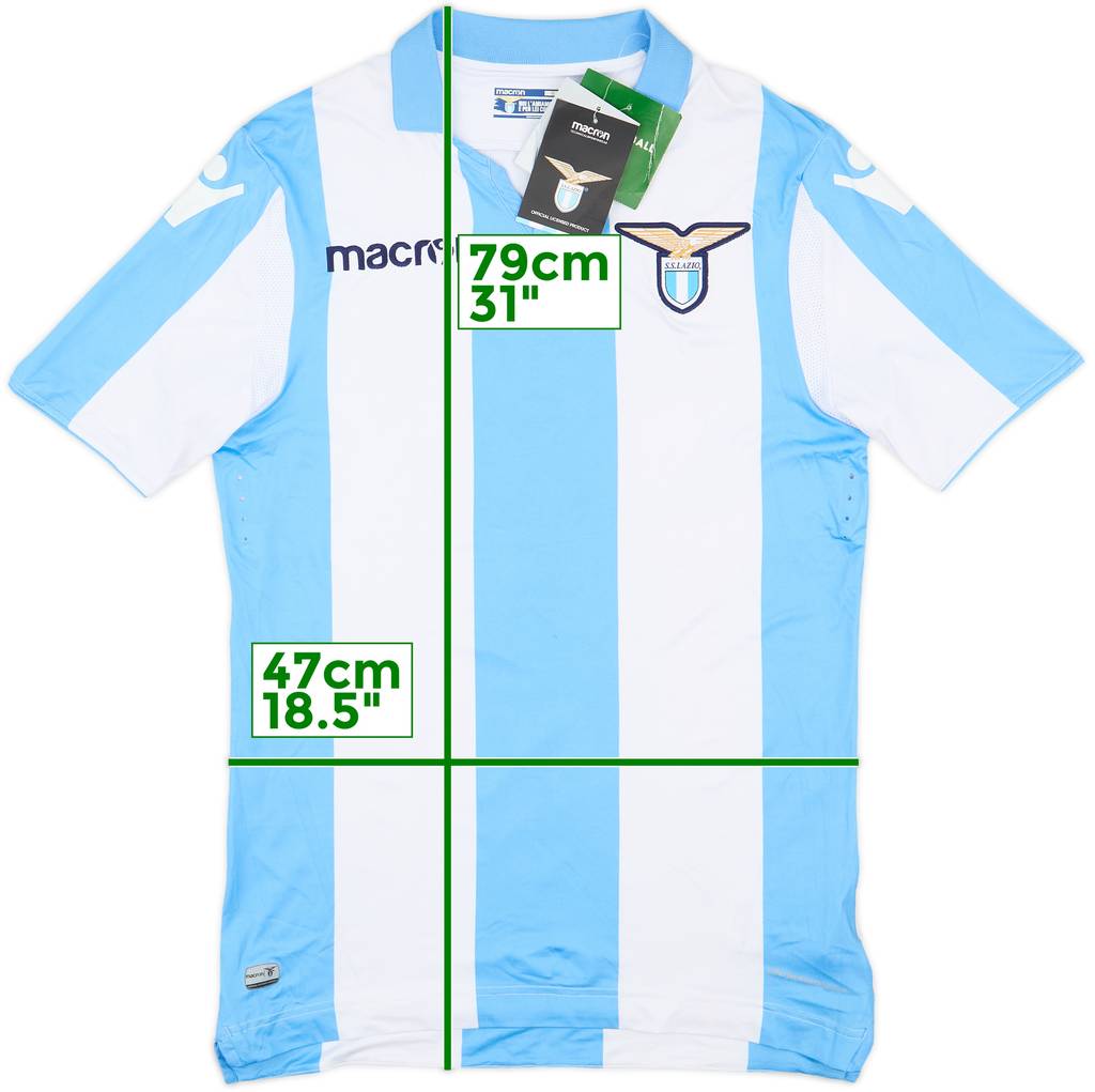 2017-18 Lazio Away Shirt (M)