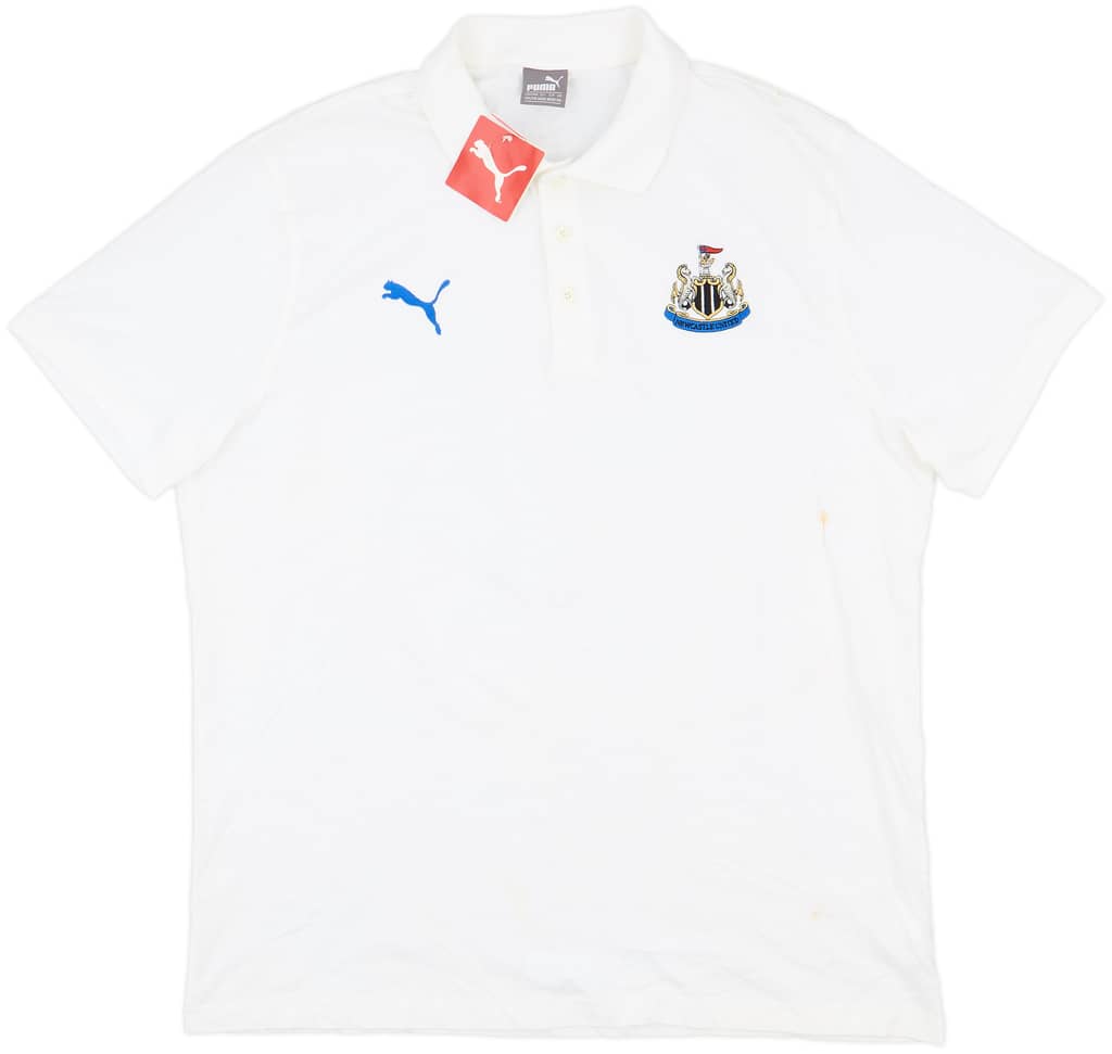 2017-18 Newcastle Puma Polo Shirt (XXL)