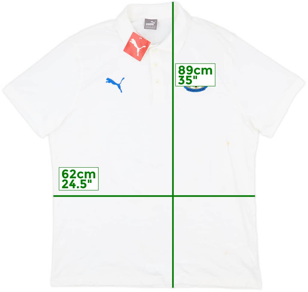 2017-18 Newcastle Puma Polo Shirt (XXL)