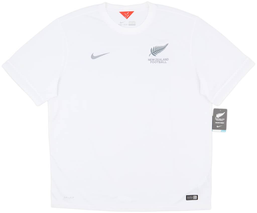 2014-15 New Zealand Home Shirt (XXL)
