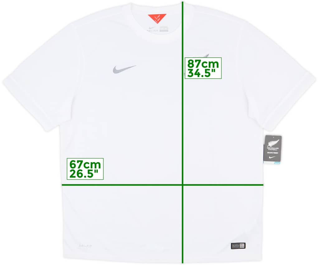 2014-15 New Zealand Home Shirt (XXL)