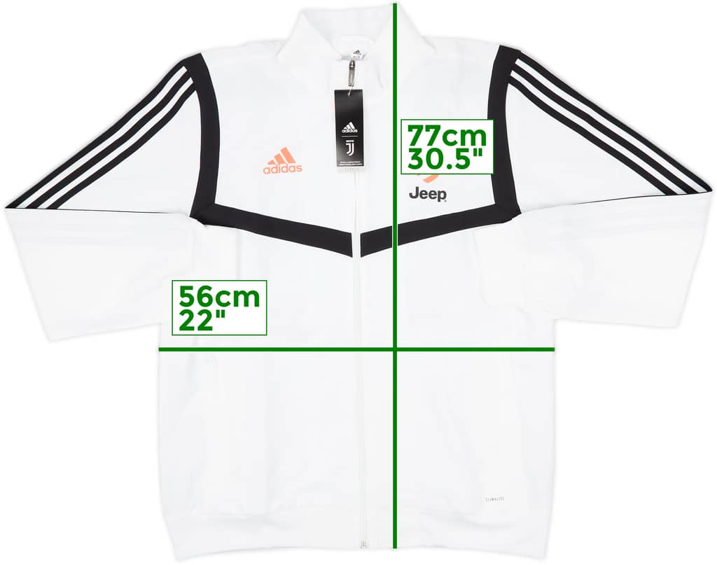 2019-20 Juventus adidas Track Jacket (L)