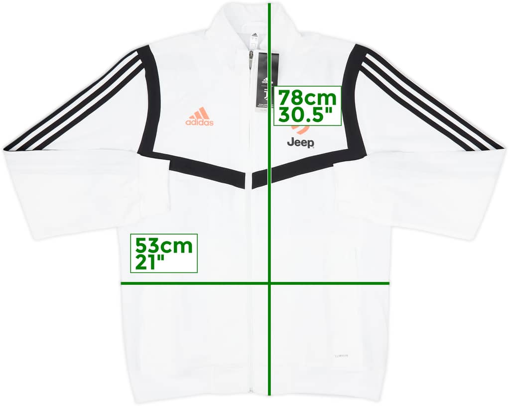 2019-20 Juventus adidas Track Jacket (M)