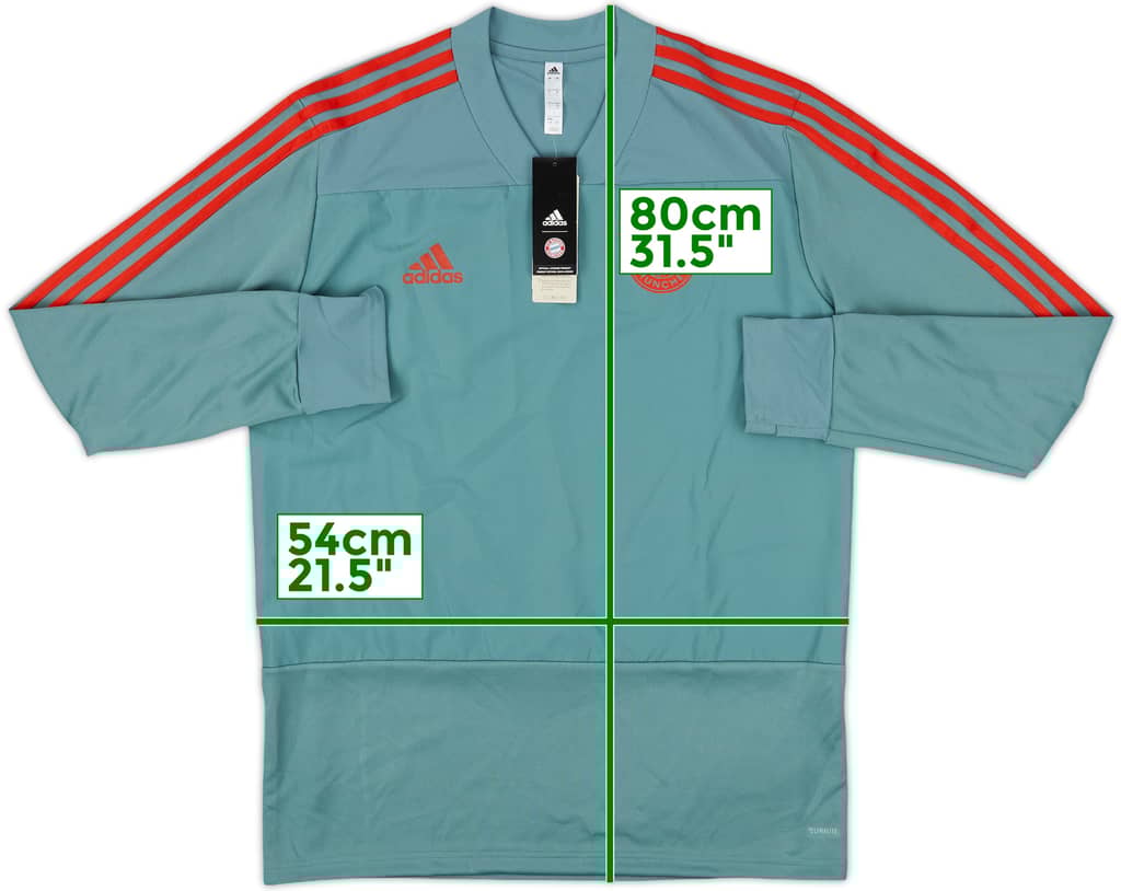 2018-19 Bayern Munich adidas Training Top (L)