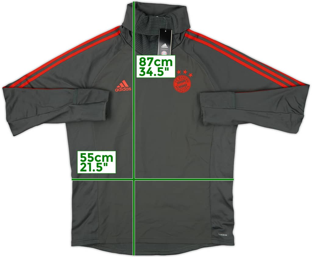 2019-20 Bayern Munich adidas Drill Top (L)