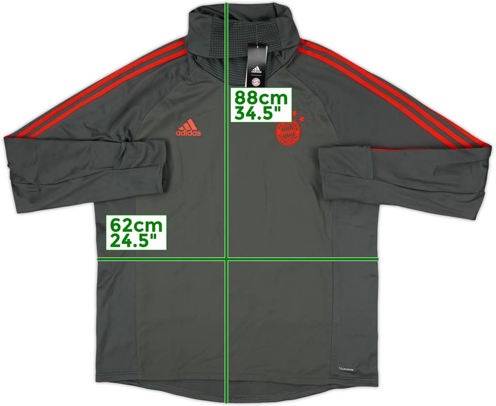 2019-20 Bayern Munich adidas Drill Top (XL)