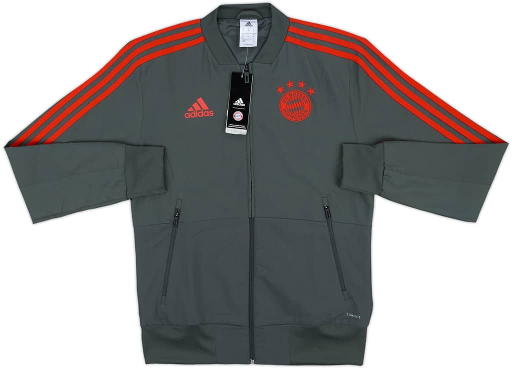 2018-19 Bayern Munich adidas Track Jacket (XS)