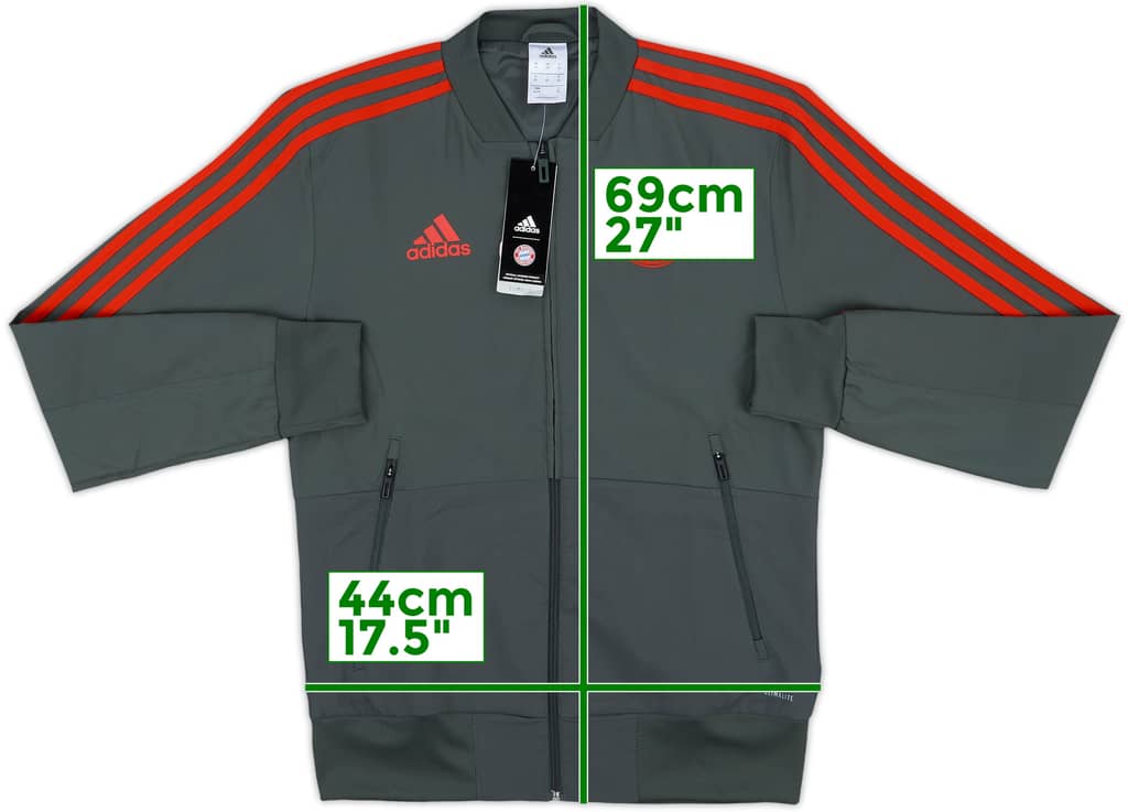2018-19 Bayern Munich adidas Track Jacket (XS)