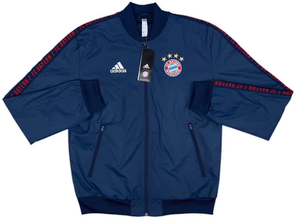 2018-19 Bayern Munich adidas Presentation Jacket (S)