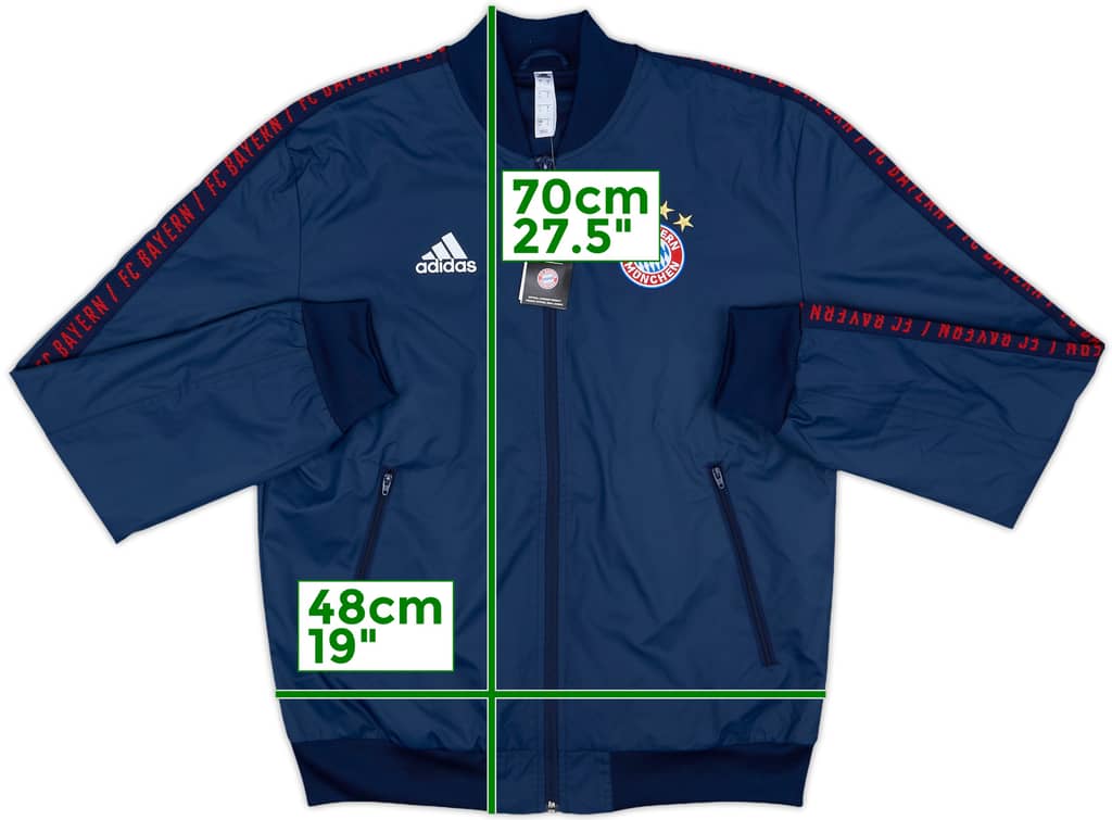 2018-19 Bayern Munich adidas Presentation Jacket (S)
