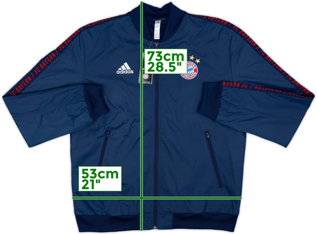 2018-19 Bayern Munich adidas Presentation Jacket (M)