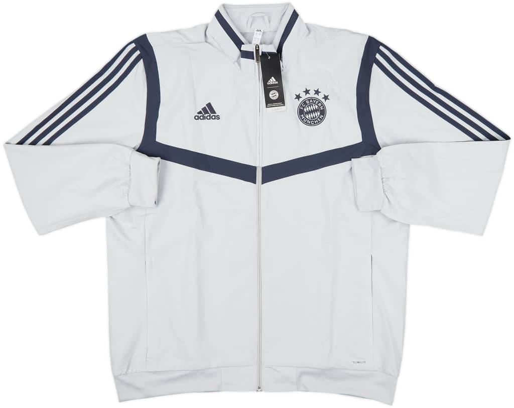 2019-20 Bayern Munich adidas Track Jacket (XL)