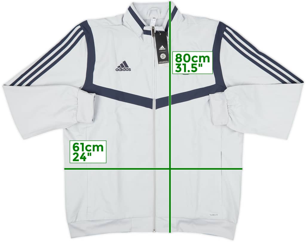 2019-20 Bayern Munich adidas Track Jacket (XL)