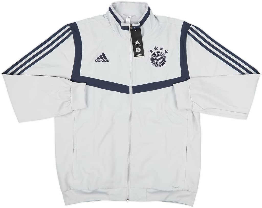 2019-20 Bayern Munich adidas Track Jacket (L)