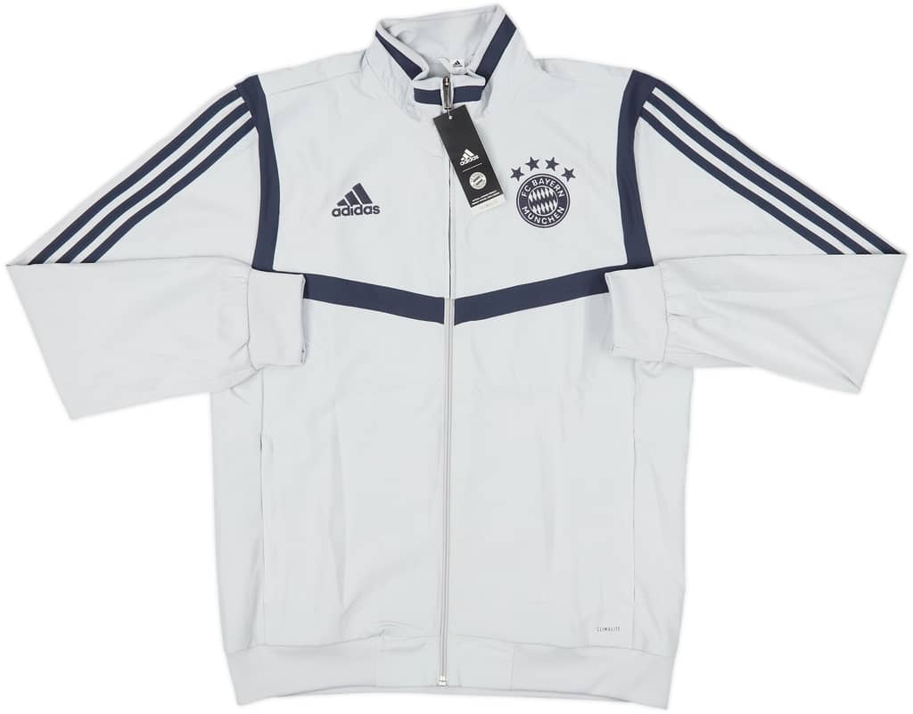 2019-20 Bayern Munich adidas Track Jacket (M)