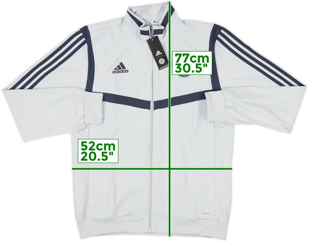 2019-20 Bayern Munich adidas Track Jacket (M)