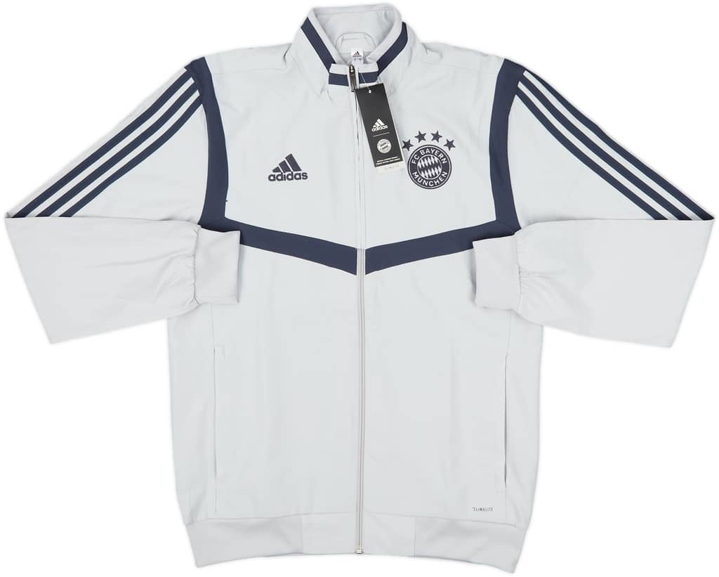 2019-20 Bayern Munich adidas Track Jacket (S)
