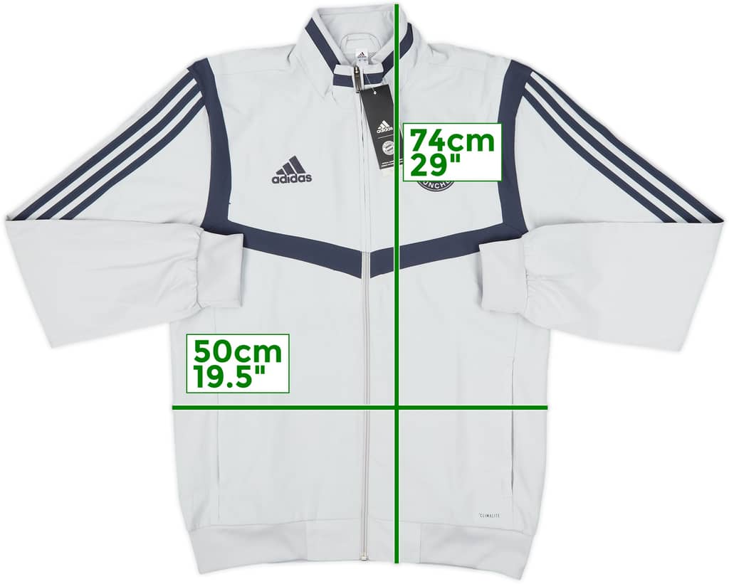 2019-20 Bayern Munich adidas Track Jacket (S)