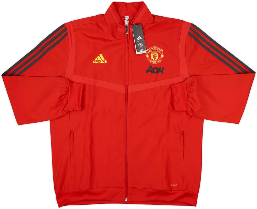 2019-20 Manchester United adidas Track Jacket (XL)