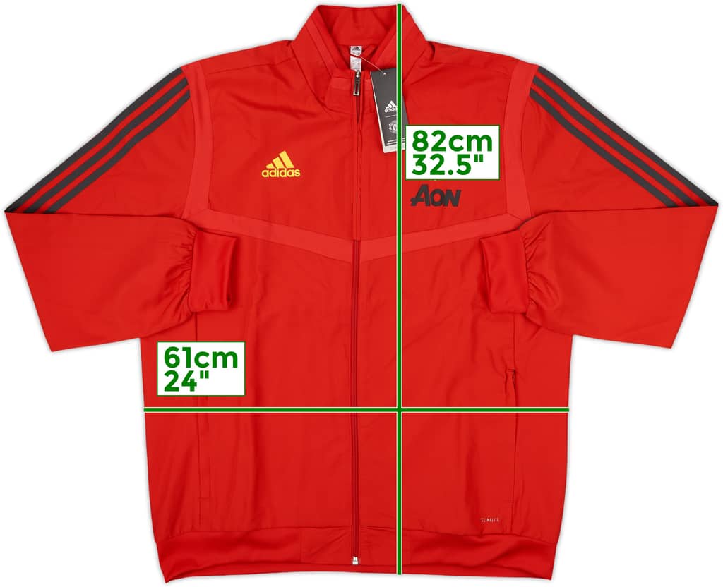 2019-20 Manchester United adidas Track Jacket (XL)