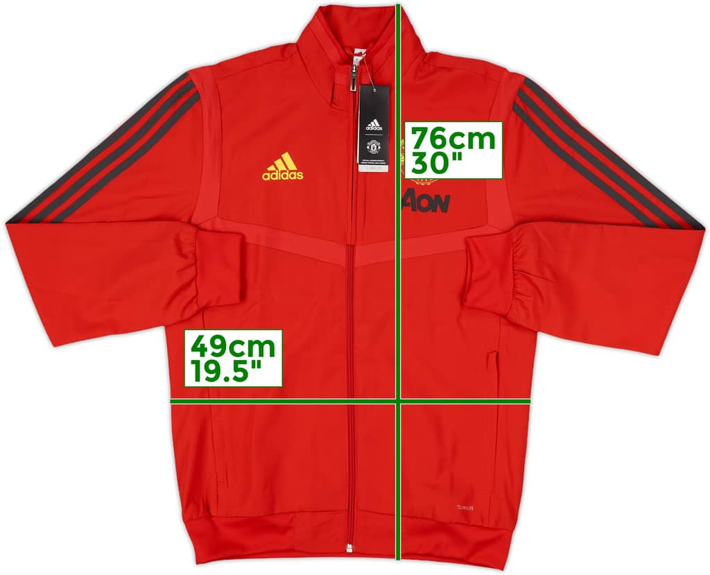 2019-20 Manchester United adidas Track Jacket (S)