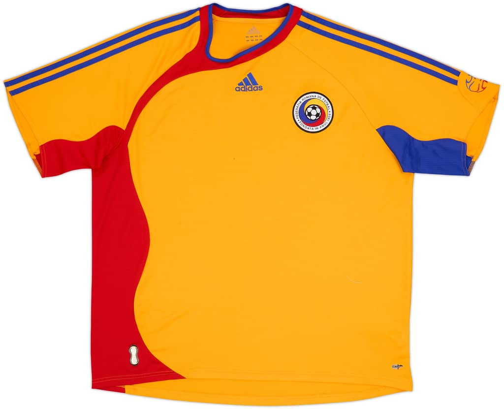 2006-08 Romania Home Shirt - 5/10 - (XXL)