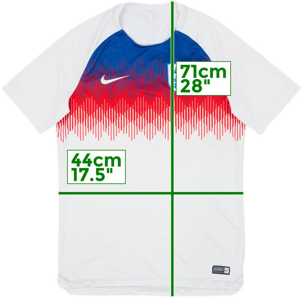 2018-19 England Nike Training Shirt - 5/10 - (M)