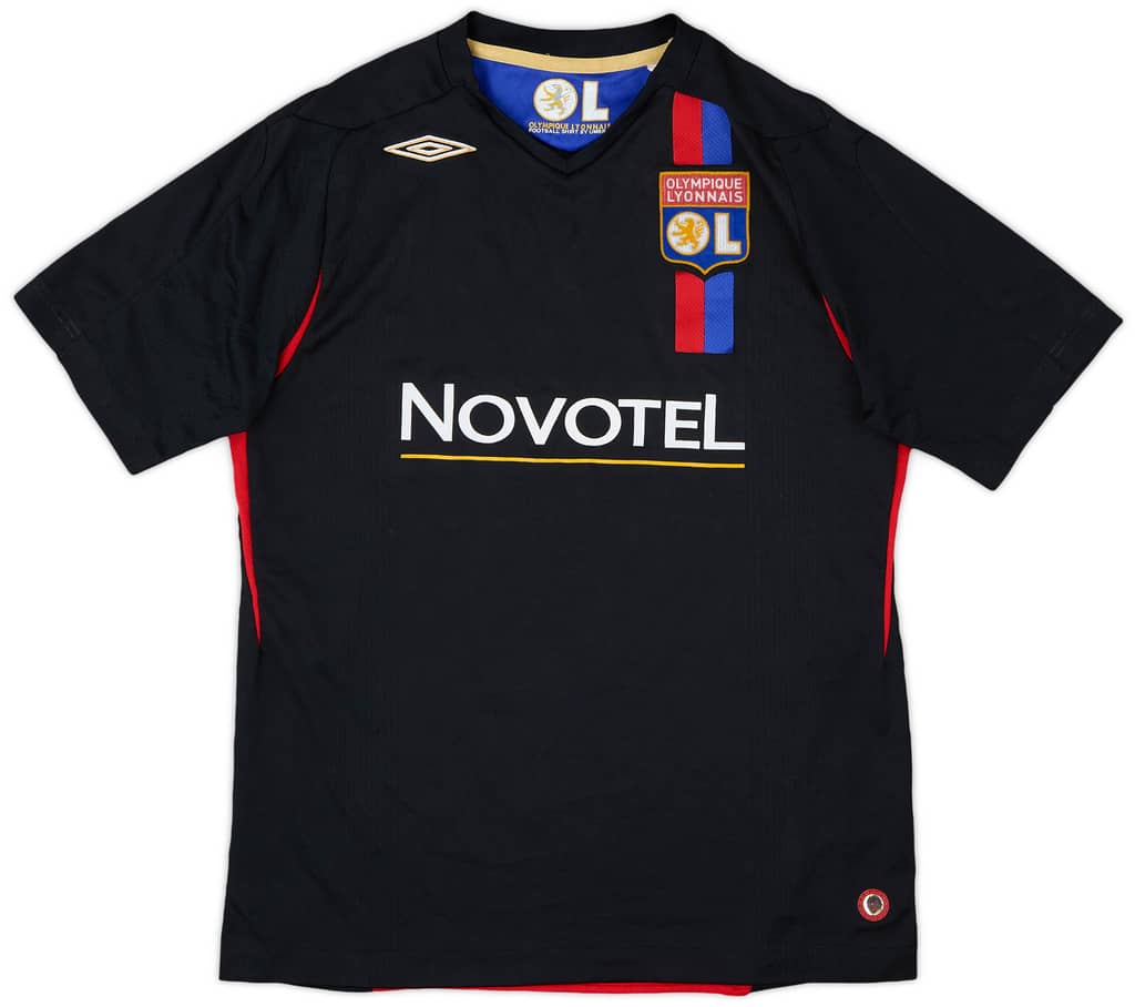 2007-08 Lyon Third Shirt - 7/10 - (XL.Boys)