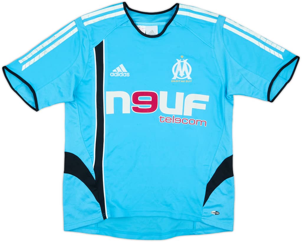 2005-06 Olympique Marseille Away Shirt - 7/10 - (L.Boys)