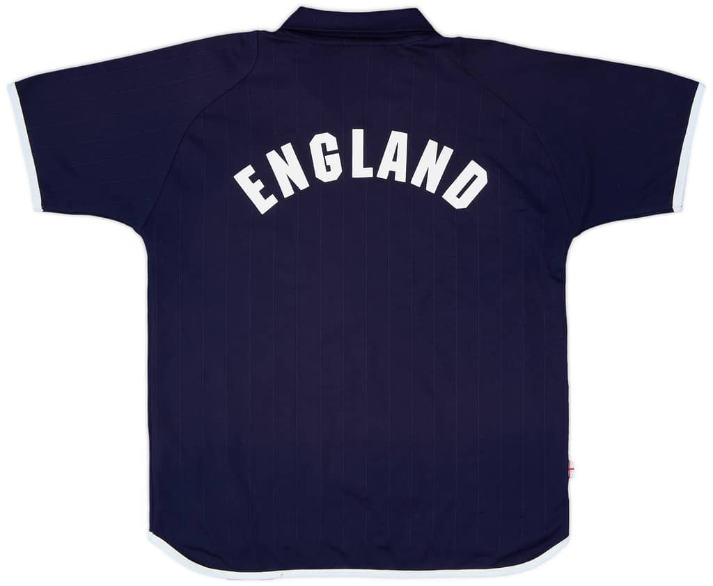 2002-03 England Umbro Polo Shirt - 7/10 - (M)