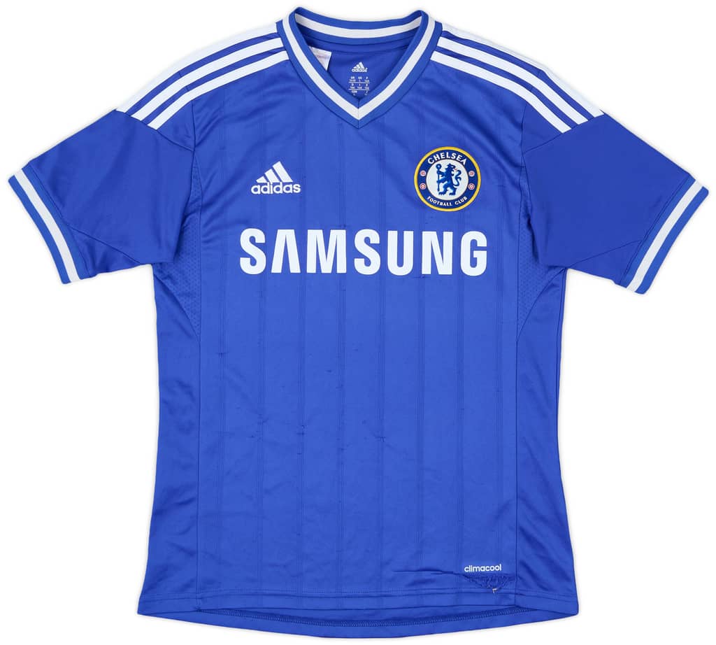 2013-14 Chelsea Home Shirt - 5/10 - (L.Boys)