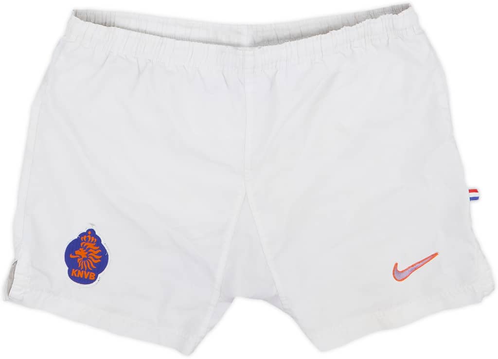 1997-98 Netherlands Home Shorts - 4/10 - (S)