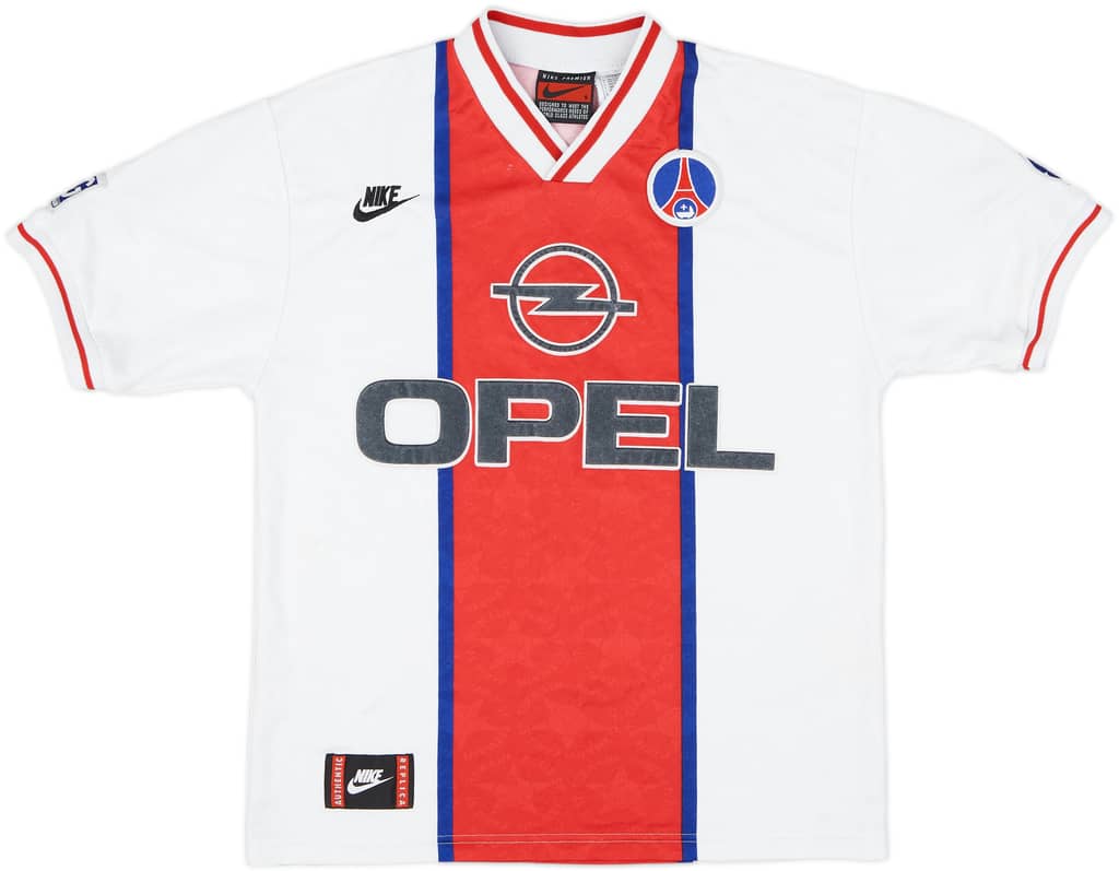 1995-96 Paris Saint-Germain Away Shirt - 7/10 - (S)