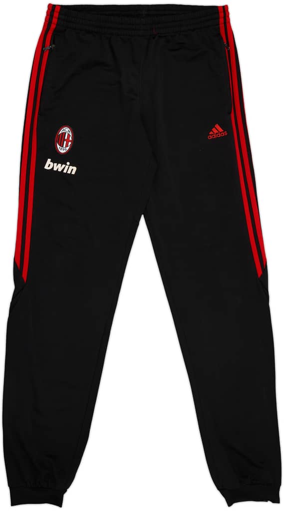 2009-10 AC Milan adidas Track Pants/Bottoms - 8/10 - (XL.Boys)