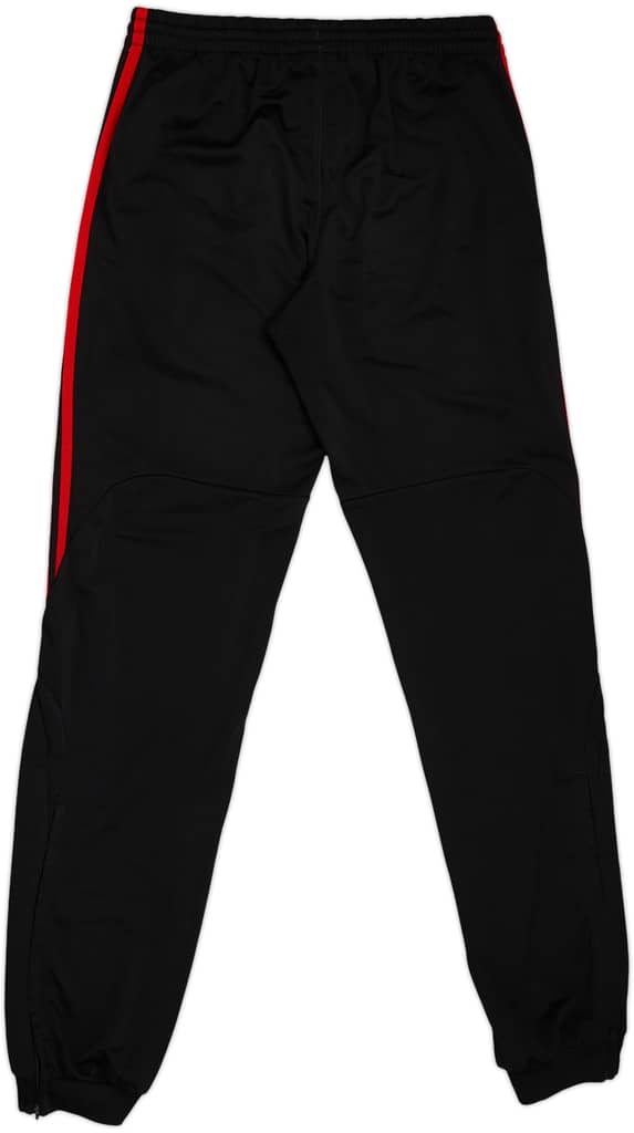 2009-10 AC Milan adidas Track Pants/Bottoms - 8/10 - (XL.Boys)