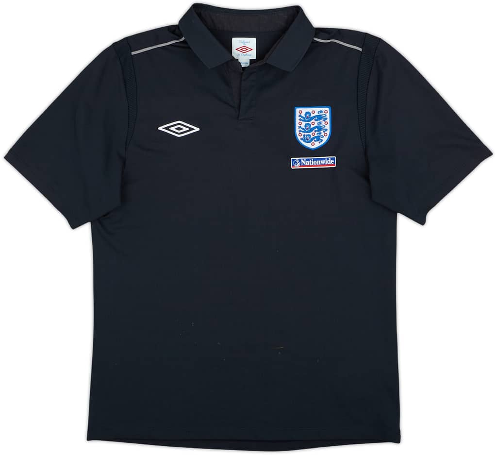 2010-11 Inglaterra Umbro Polo - 6/10 - (M)