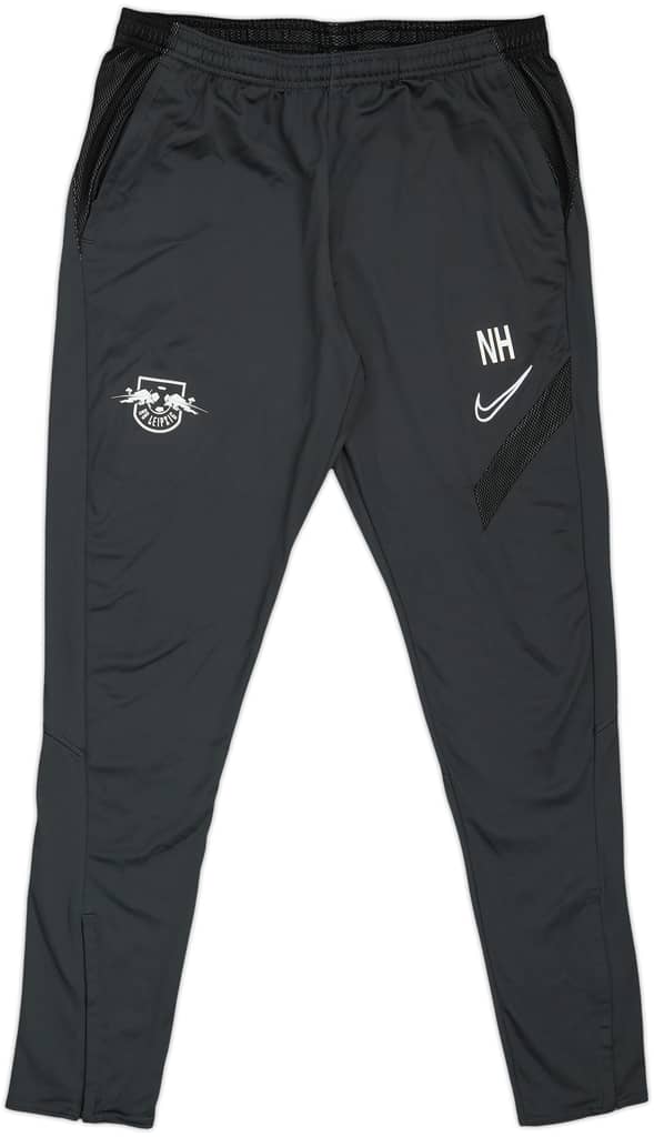 2020-21 RB Leipzig Nike Staff Issue Track Pants/Bottoms NH - 8/10 - (S)