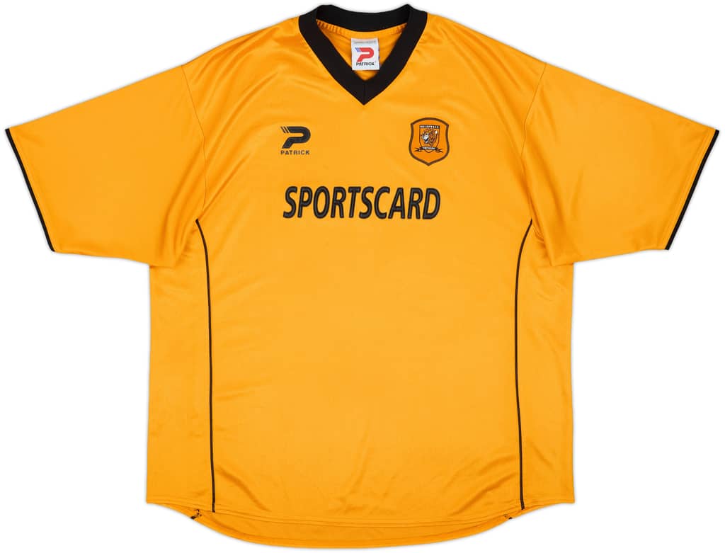 2001-02 Hull Home Shirt - 9/10 - (XXL)