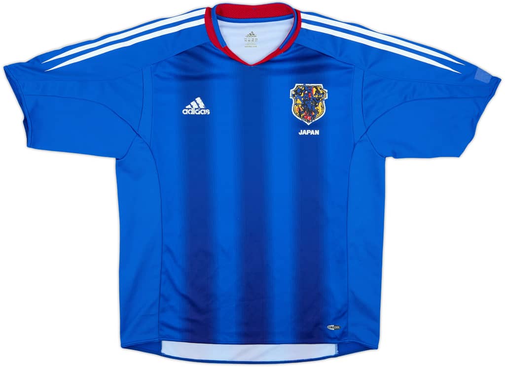 2004-06 Japan Home Shirt - 4/10 - (L)