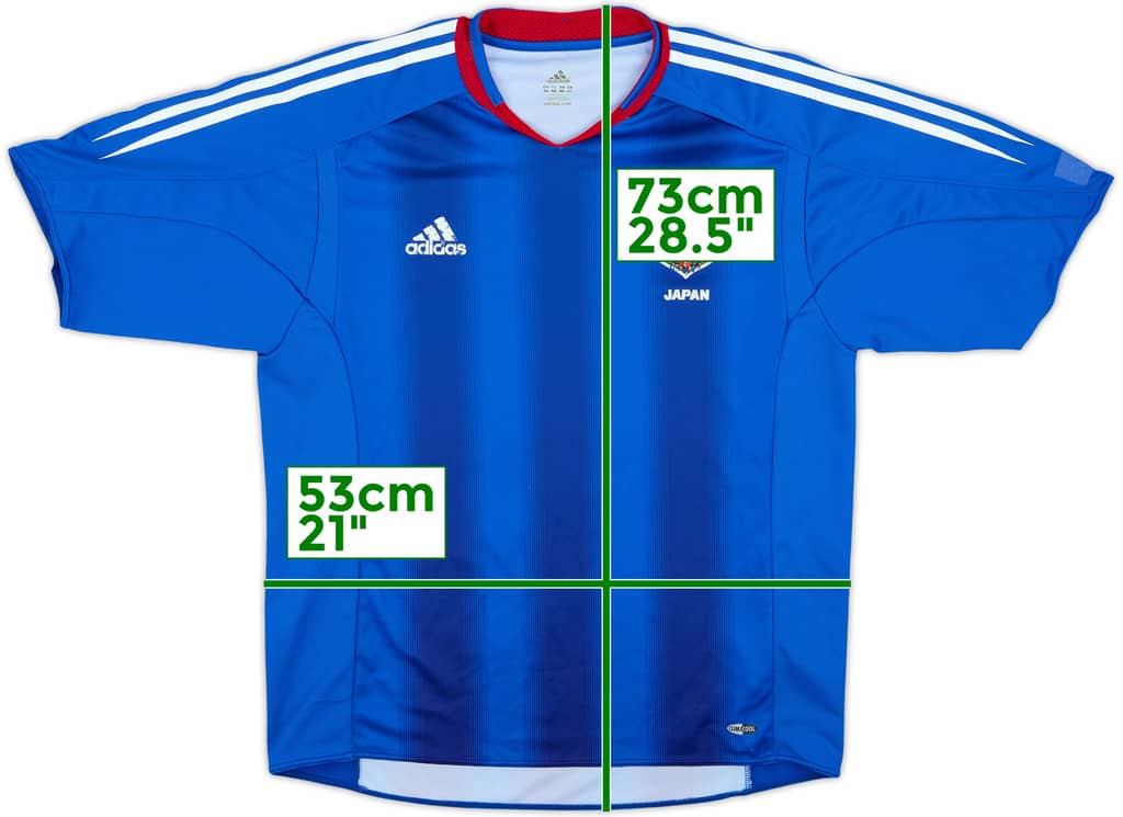 2004-06 Japan Home Shirt - 4/10 - (L)