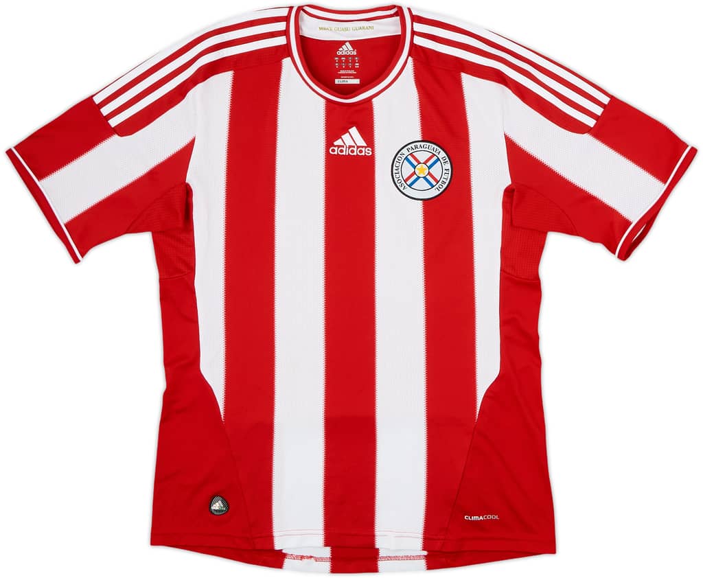 2011-13 Paraguay Home Shirt - 8/10 - (M)