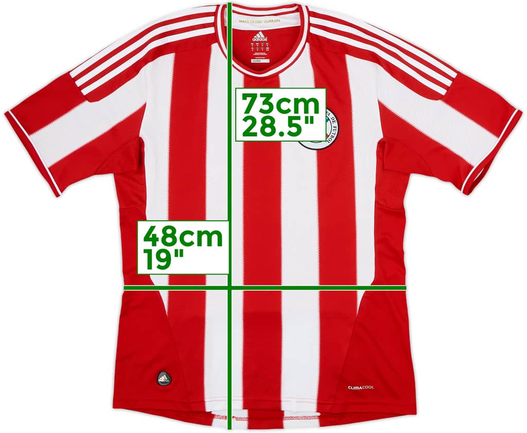 2011-13 Paraguay Home Shirt - 8/10 - (M)