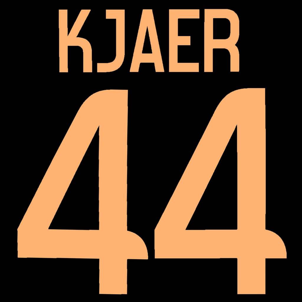 2011-12 Roma Third Kjaer #44 Name Set