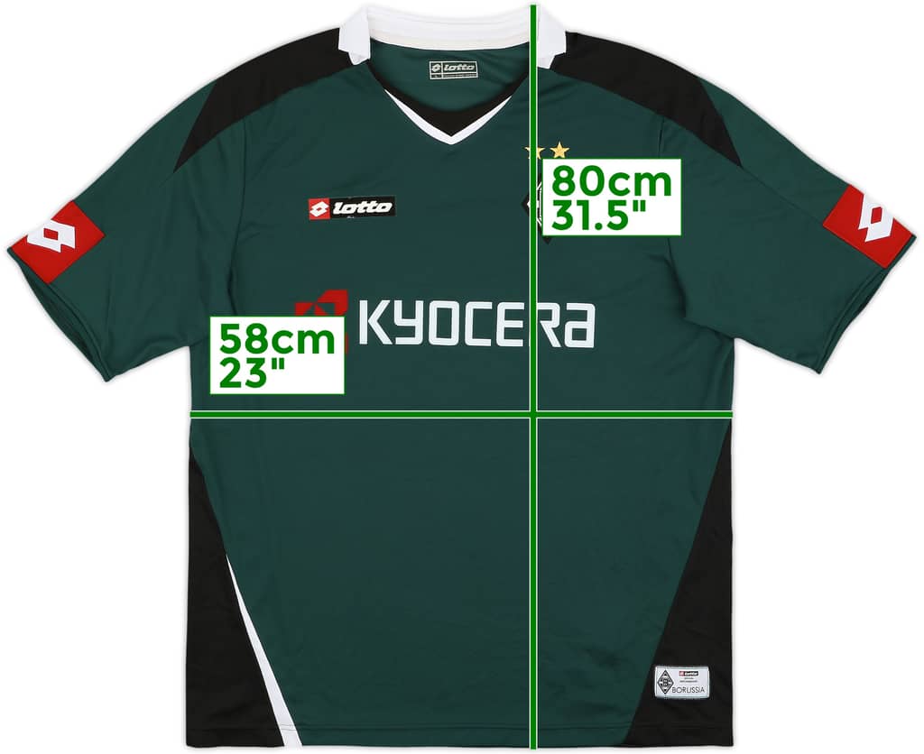 2007-08 Borussia Monchengladbach Away Shirt - 8/10 - (L)