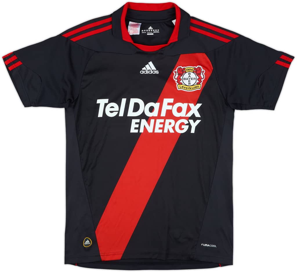2010-11 Bayer Leverkusen Home Shirt - 10/10 - (XL.Boys)