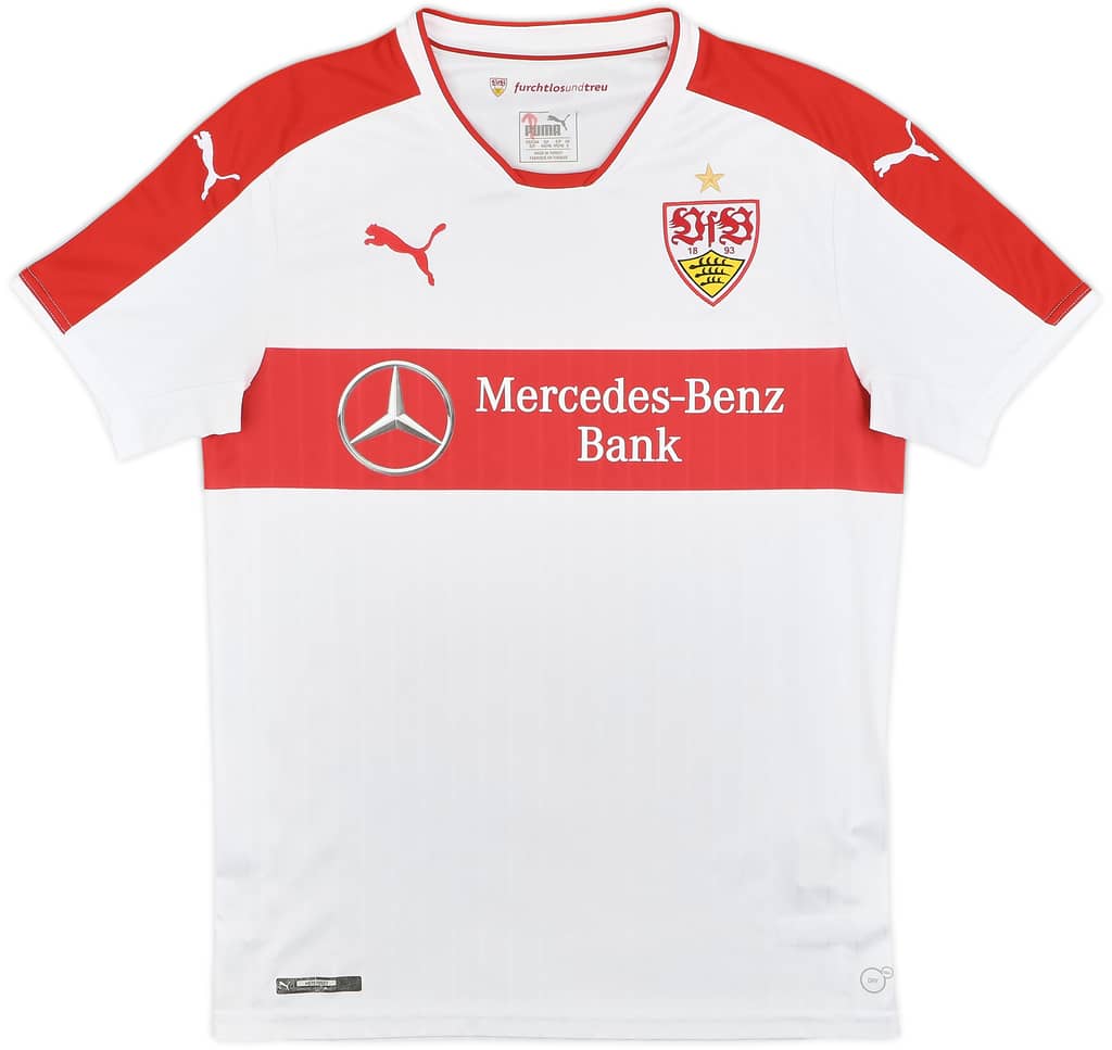 2016-17 Stuttgart Home Shirt - 6/10 - (S)